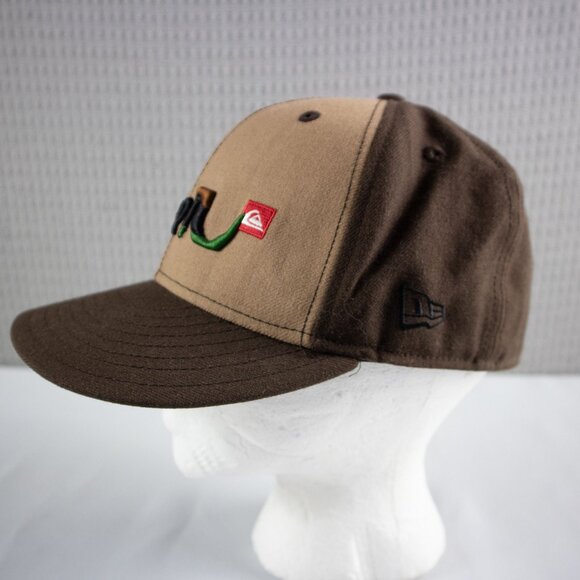 Quiksilver Embroidered Logo Fitted Hat - Picture 2 of 7